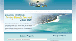 Desktop Screenshot of birdbayrealty.com